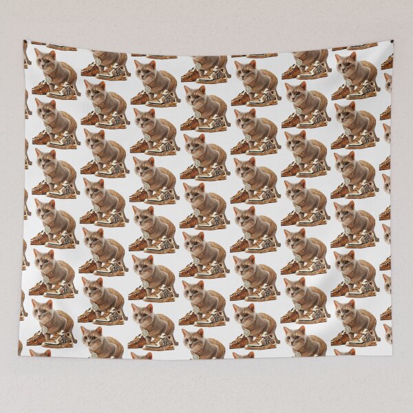 Item preview, Crypto Cat designed and sold by RetailRand.