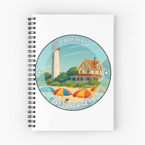 Item preview, Cape May, Nueva Jersey designed and sold by inkNext.