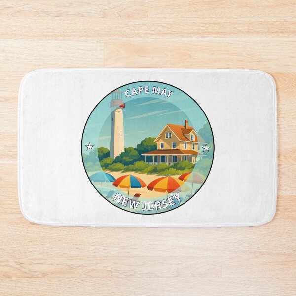Item preview, Cape May - New Jersey designed and sold by inkNext.