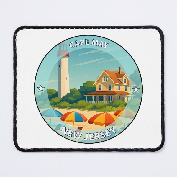Item preview, Cape May, Nueva Jersey designed and sold by inkNext.