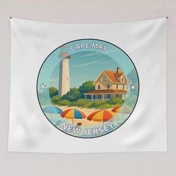 Item preview, Cape May - New Jersey designed and sold by inkNext.
