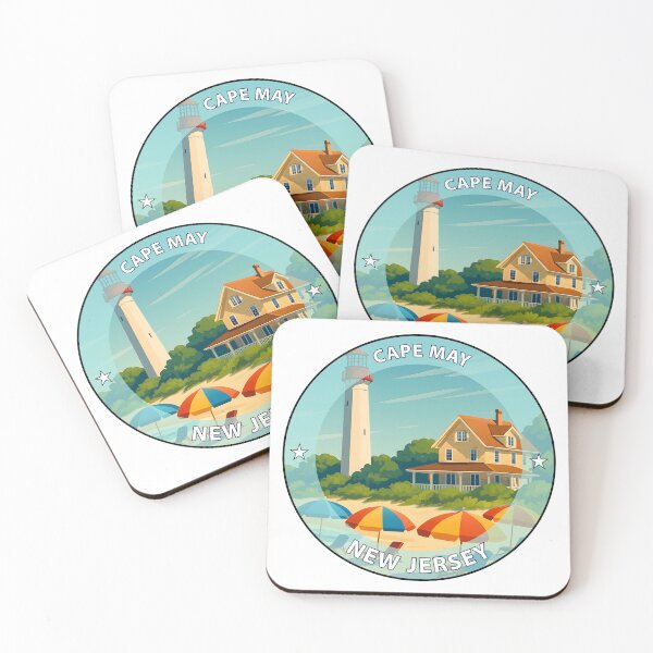 Item preview, Cape May - New Jersey designed and sold by inkNext.