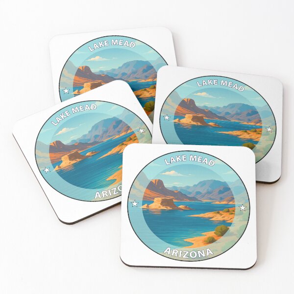 Item preview, Lake Mead - Arizona designed and sold by inkNext.
