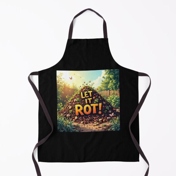 Item preview, Let It Rot! Fun Compost Design designed and sold by ShamblesShirts.