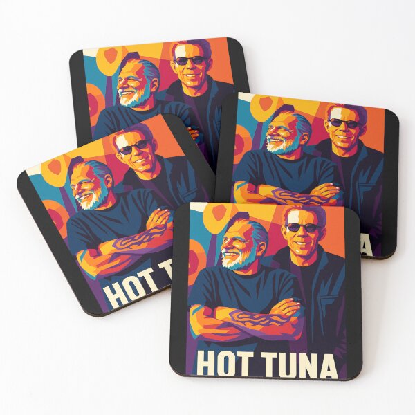 Item preview, Hot Tuna – Psychedelic Pop Art Revival designed and sold by JayceTucker89.
