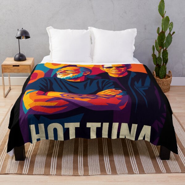 Item preview, Hot Tuna – Psychedelic Pop Art Revival designed and sold by JayceTucker89.