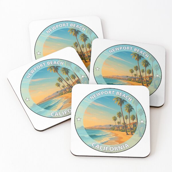 Item preview, Newport Beach - California designed and sold by inkNext.