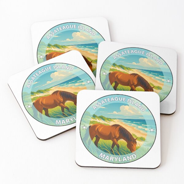 Item preview, Assateague Island - Maryland designed and sold by inkNext.