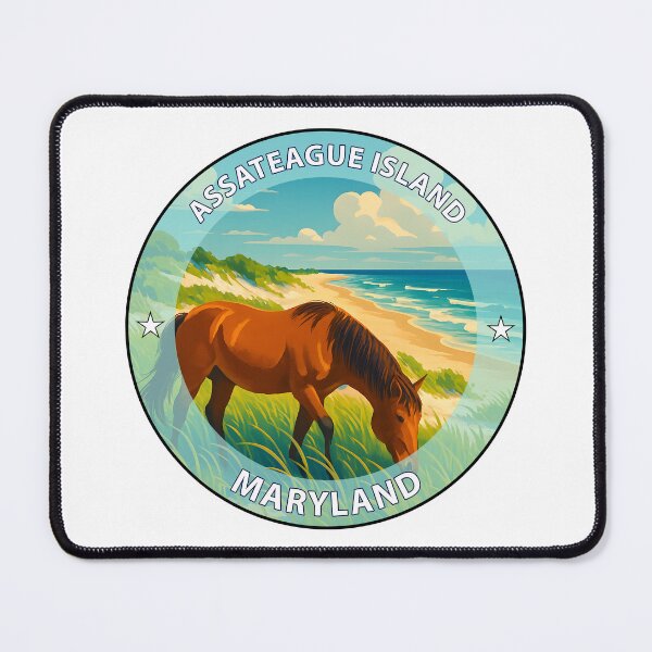Item preview, Assateague Island - Maryland designed and sold by inkNext.