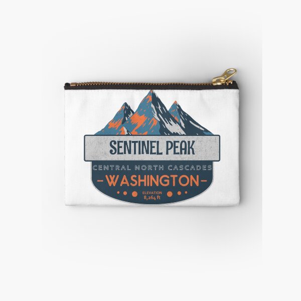 Item preview, Sentinel Peak, Central North Cascades, Washington, Mountain Badge designed and sold by Wanderful-roads.