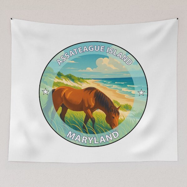 Item preview, Assateague Island - Maryland designed and sold by inkNext.