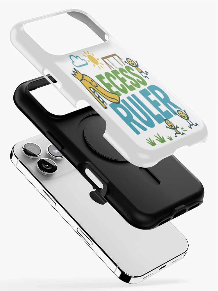Thumbnail 2 of 4, iPhone Case, Recess Ruler – Fun Back to School Design designed and sold by Rajasekar.