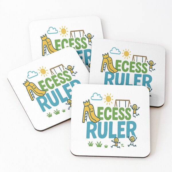 Item preview, Recess Ruler – Fun Back to School Design  designed and sold by Rajasekar.
