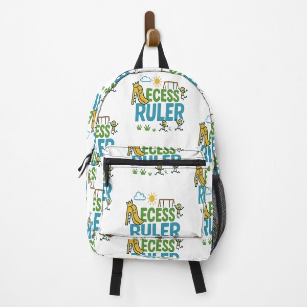 Item preview, Recess Ruler – Fun Back to School Design designed and sold by Rajasekar.