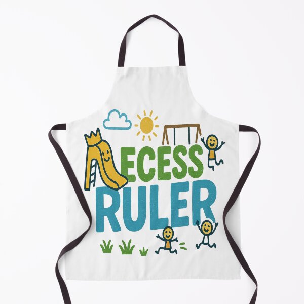 Item preview, Recess Ruler – Fun Back to School Design designed and sold by Rajasekar.