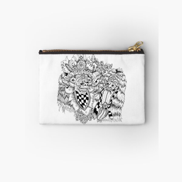 Item preview, Barong Mask: Iconic Balinese Mythical Protector Design designed and sold by FK2012.