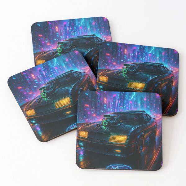 Item preview, Cyberpunk Ford XB designed and sold by kiwiartyfarty.