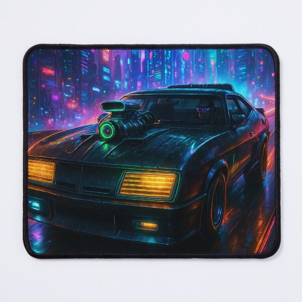 Item preview, Cyberpunk Ford XB designed and sold by kiwiartyfarty.