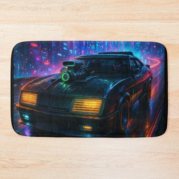 Item preview, Cyberpunk Ford XB designed and sold by kiwiartyfarty.