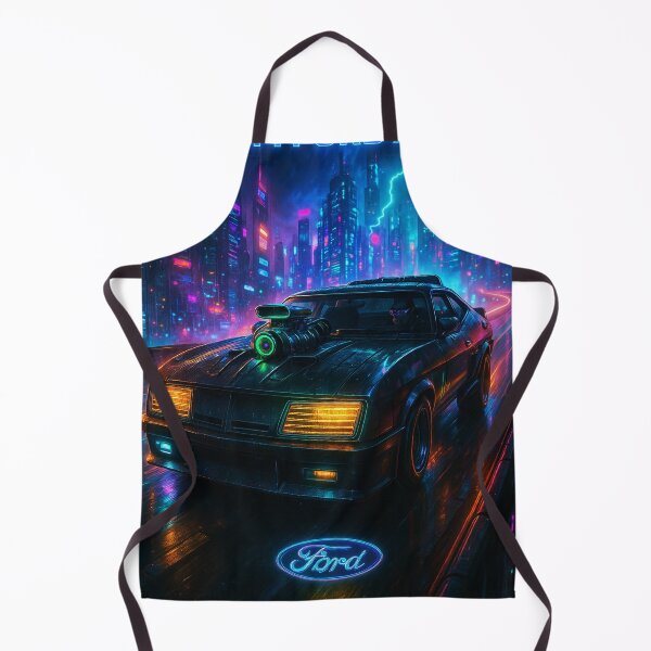 Item preview, Cyberpunk Ford XB designed and sold by kiwiartyfarty.