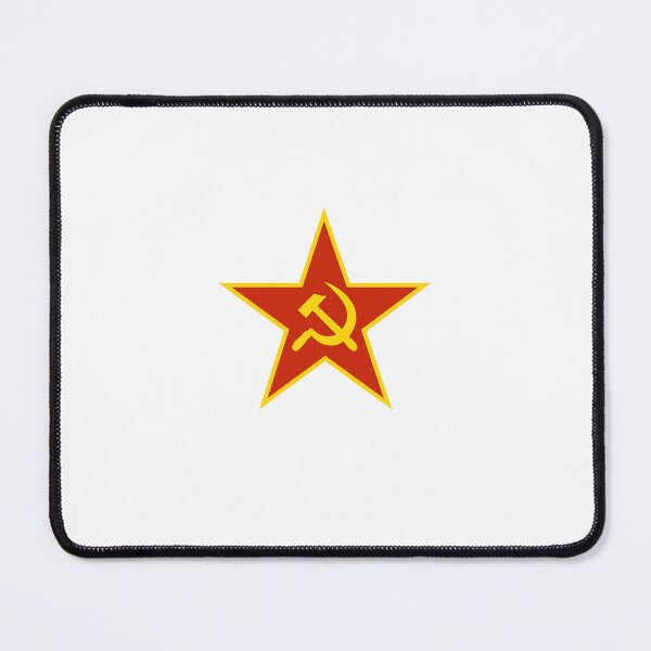 Item preview, Soviet Star Hammer and Sickle with Yellow Outline designed and sold by Fleetwood1994.