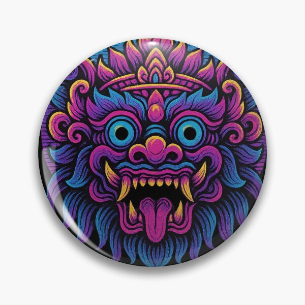 Item preview, Barong Vaporwave – Spirit in the Static designed and sold by Lyan ID.
