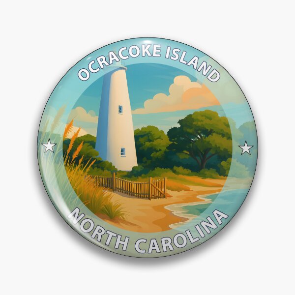 Item preview, Ocracoke Island - North Carolina designed and sold by inkNext.