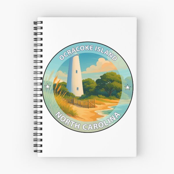 Item preview, Ocracoke Island - North Carolina designed and sold by inkNext.
