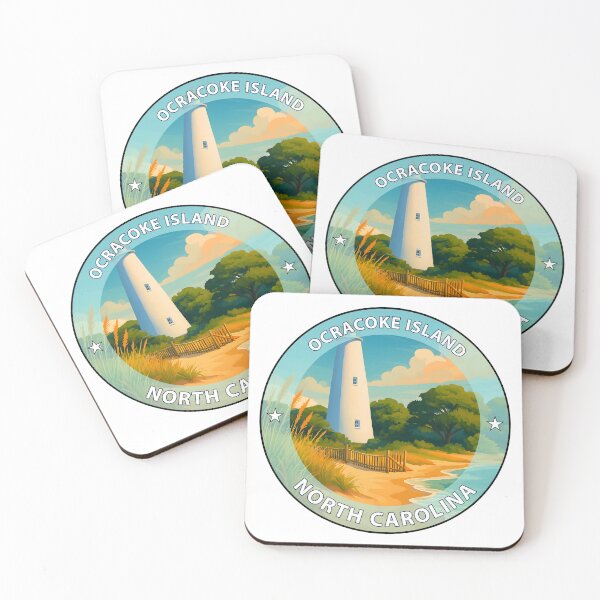 Item preview, Ocracoke Island - North Carolina designed and sold by inkNext.