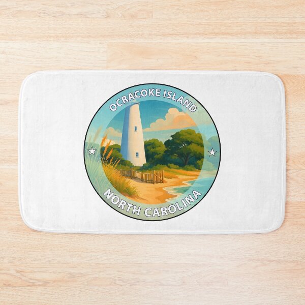 Item preview, Ocracoke Island - North Carolina designed and sold by inkNext.