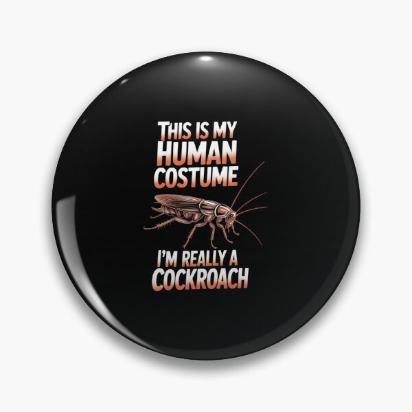 Item preview, Halloween This Is My Human Costume Im Really A Cockroach designed and sold by WalshDrawnLaugh.