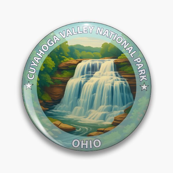 Artikelvorschau, Cuyahoga Valley Nationalpark – Ohio entworfen und verkauft von inkNext.