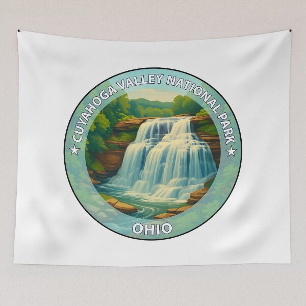 Item preview, Cuyahoga Valley National Park - Ohio designed and sold by inkNext.