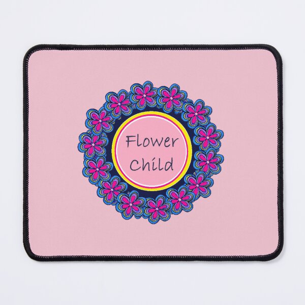 Item preview, Flower Child Flower Wreath designed and sold by kel72.