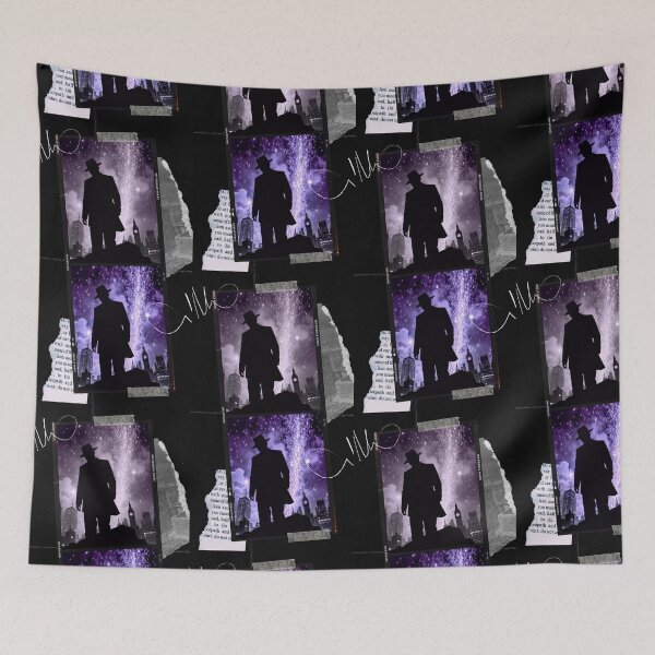 Item preview, Shadow Over Starlight City designed and sold by Jus1sicpuppy.
