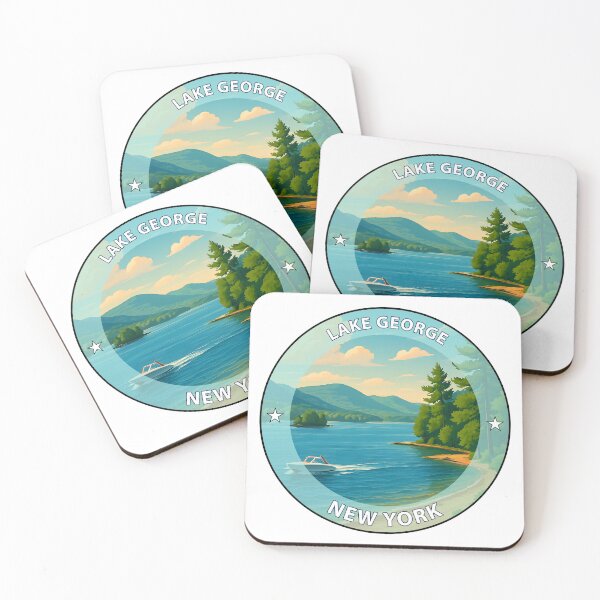 Item preview, Lake George - New York designed and sold by inkNext.