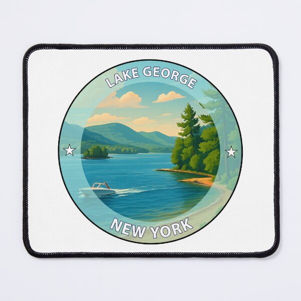 Item preview, Lake George - New York designed and sold by inkNext.