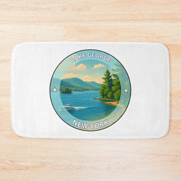 Item preview, Lake George - New York designed and sold by inkNext.