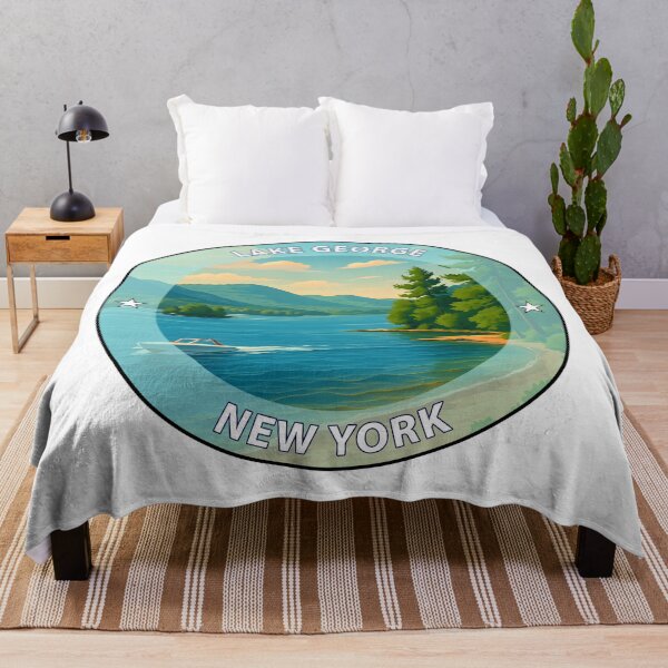 Item preview, Lake George - New York designed and sold by inkNext.