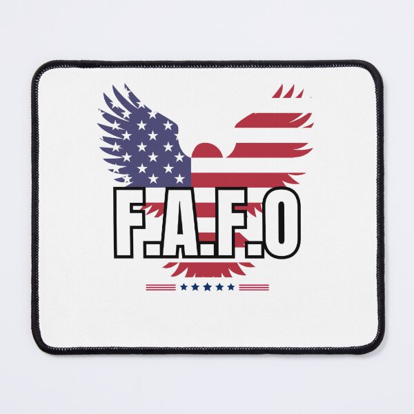 Item preview, FAFO Classic T-Shirt designed and sold by MerchVersum.