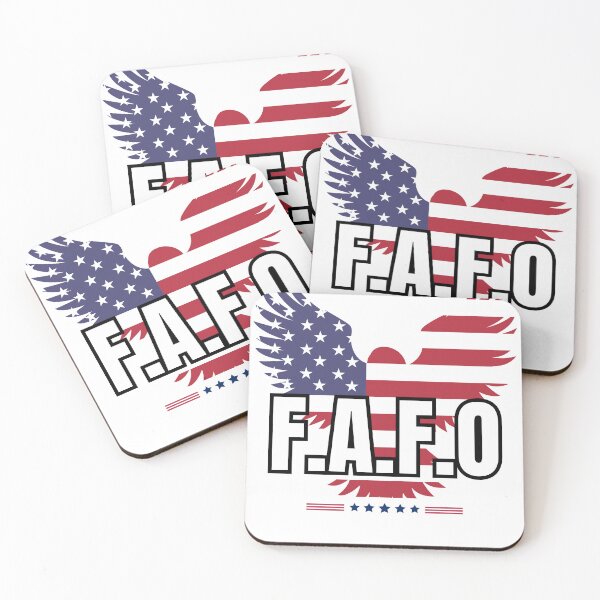 Item preview, FAFO Classic T-Shirt designed and sold by MerchVersum.