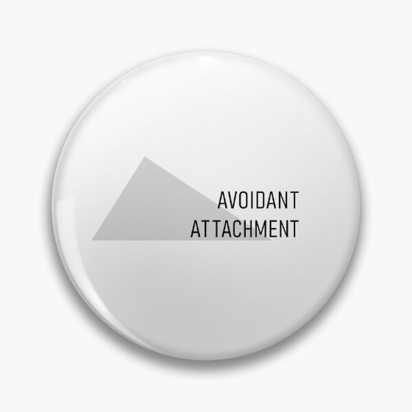 Item preview, Avoidant Attachment – Minimalist Psychology Design for Therapy-Informed Style designed and sold by CasaMartina.