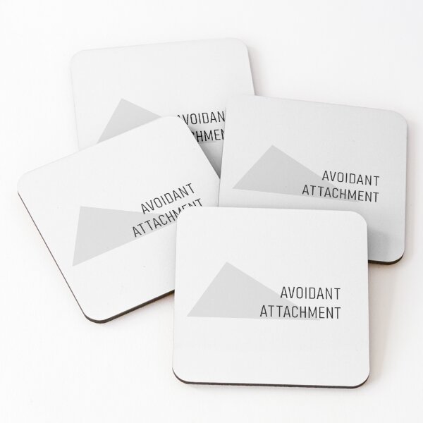 Item preview, Avoidant Attachment – Minimalist Psychology Design for Therapy-Informed Style designed and sold by CasaMartina.