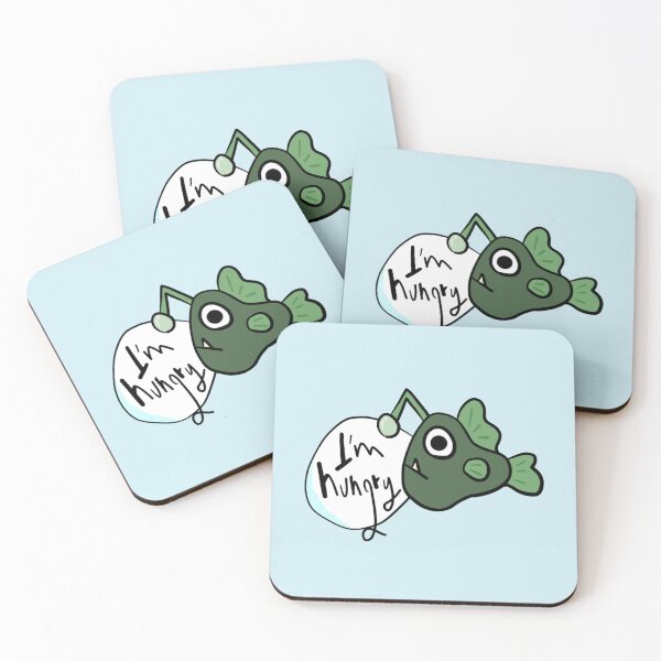 Item preview, I'm Hungry Fish Funky Bold Cartoon designed and sold by Rrroga.