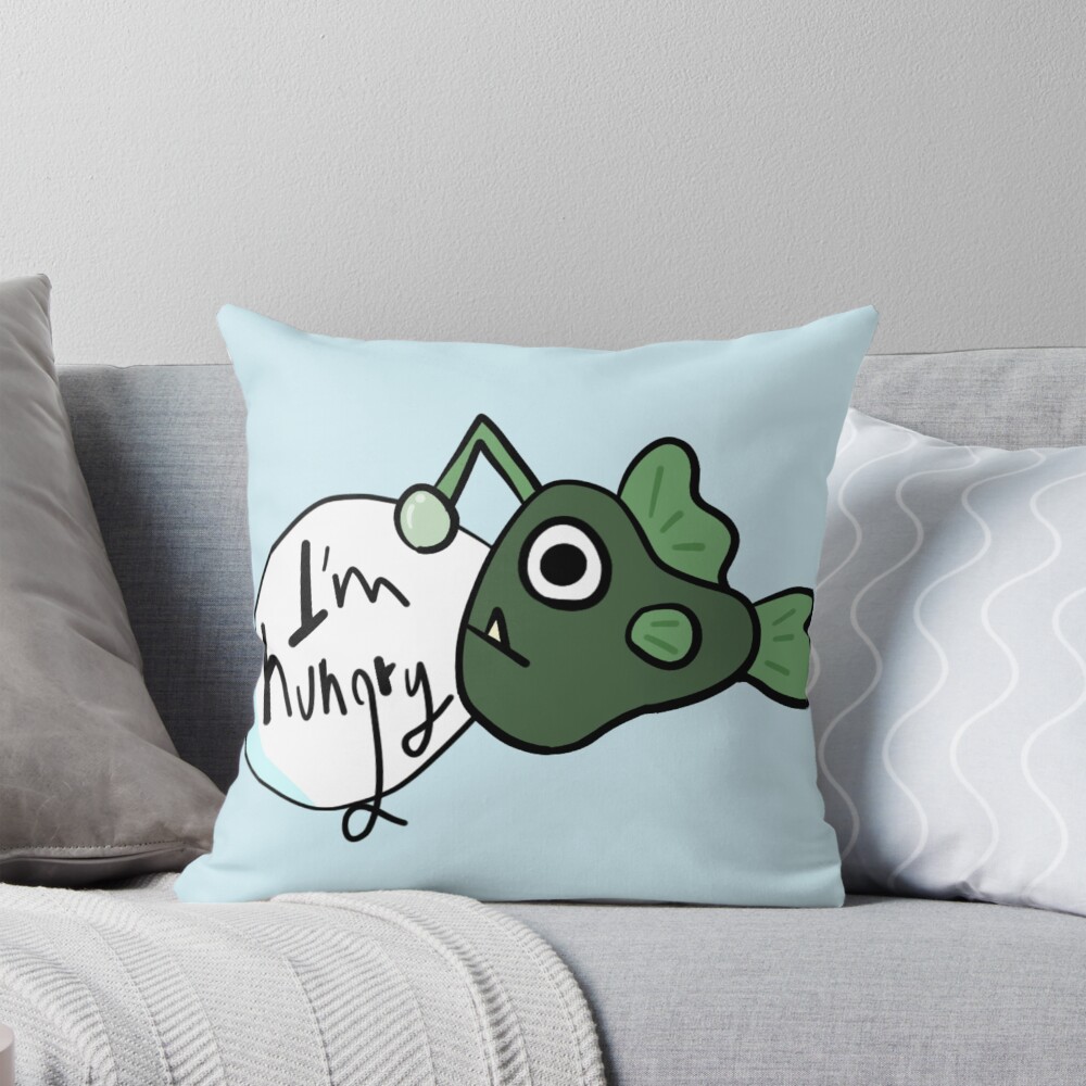 Item preview, Throw Pillow designed and sold by Rrroga.