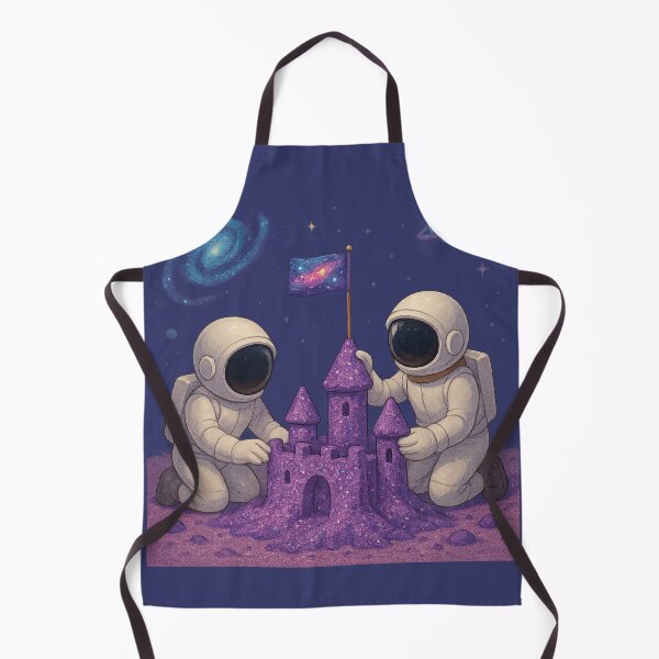 Item preview, Galactic Sandcastle Builders designed and sold by HEERMANArt.