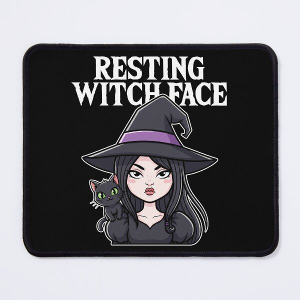 Item preview, RESTING WITCH FACE - WITCH HALLOWEEN designed and sold by KEF Custom.