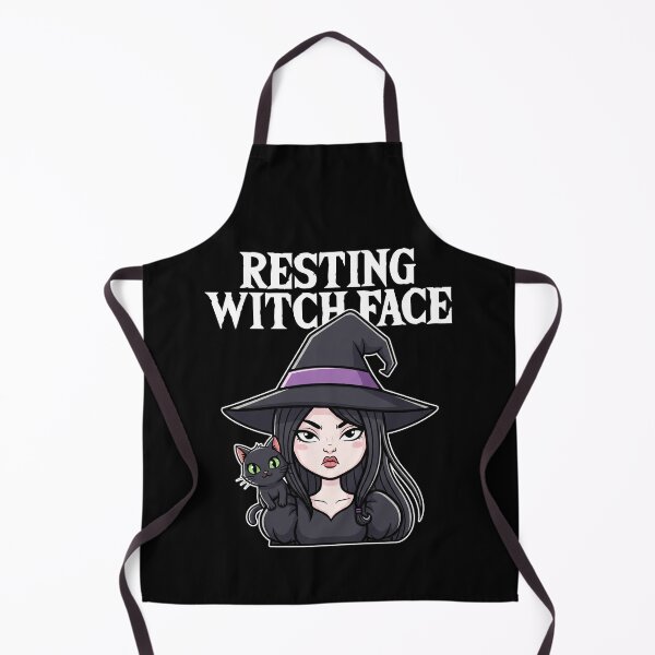 Item preview, RESTING WITCH FACE - WITCH HALLOWEEN designed and sold by KEF Custom.