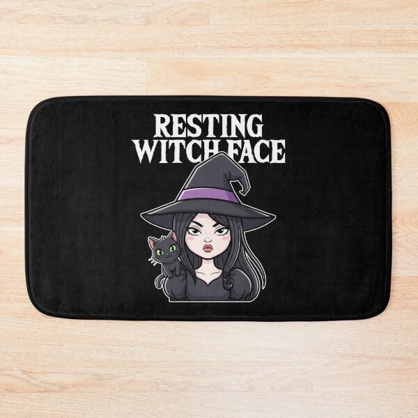Item preview, RESTING WITCH FACE - WITCH HALLOWEEN designed and sold by KEF Custom.