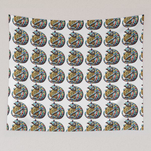 Item preview, Spotted Cat designed and sold by RetailRand.